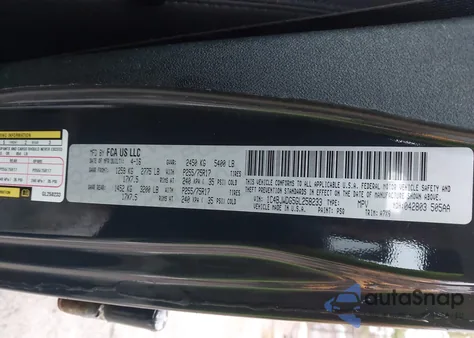 2016 Jeep Wrangler Unlimited Sport z USA, uszkodzony, nr VIN 1C4BJWDG5GL258233